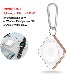 MagCharge Trio: 3 in 1 Wireless Apple Charger