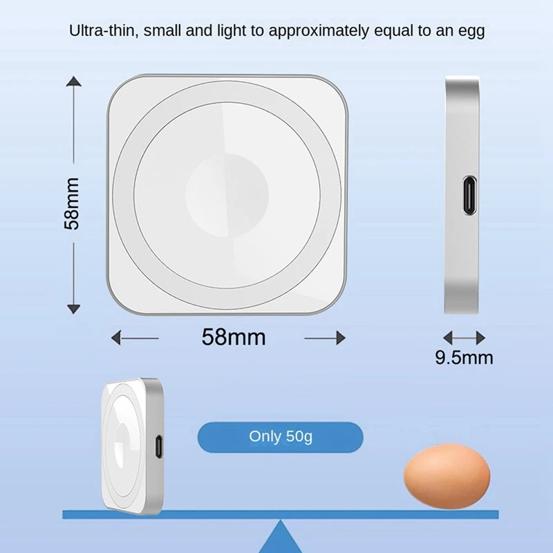 MagCharge Trio: 3 in 1 Wireless Apple Charger